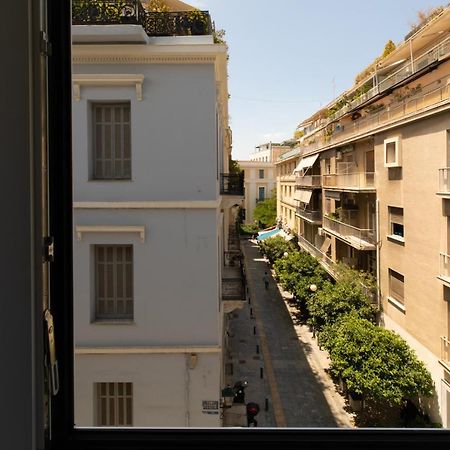 Minimal Apartment In Plaka Ateny Zewnętrze zdjęcie
