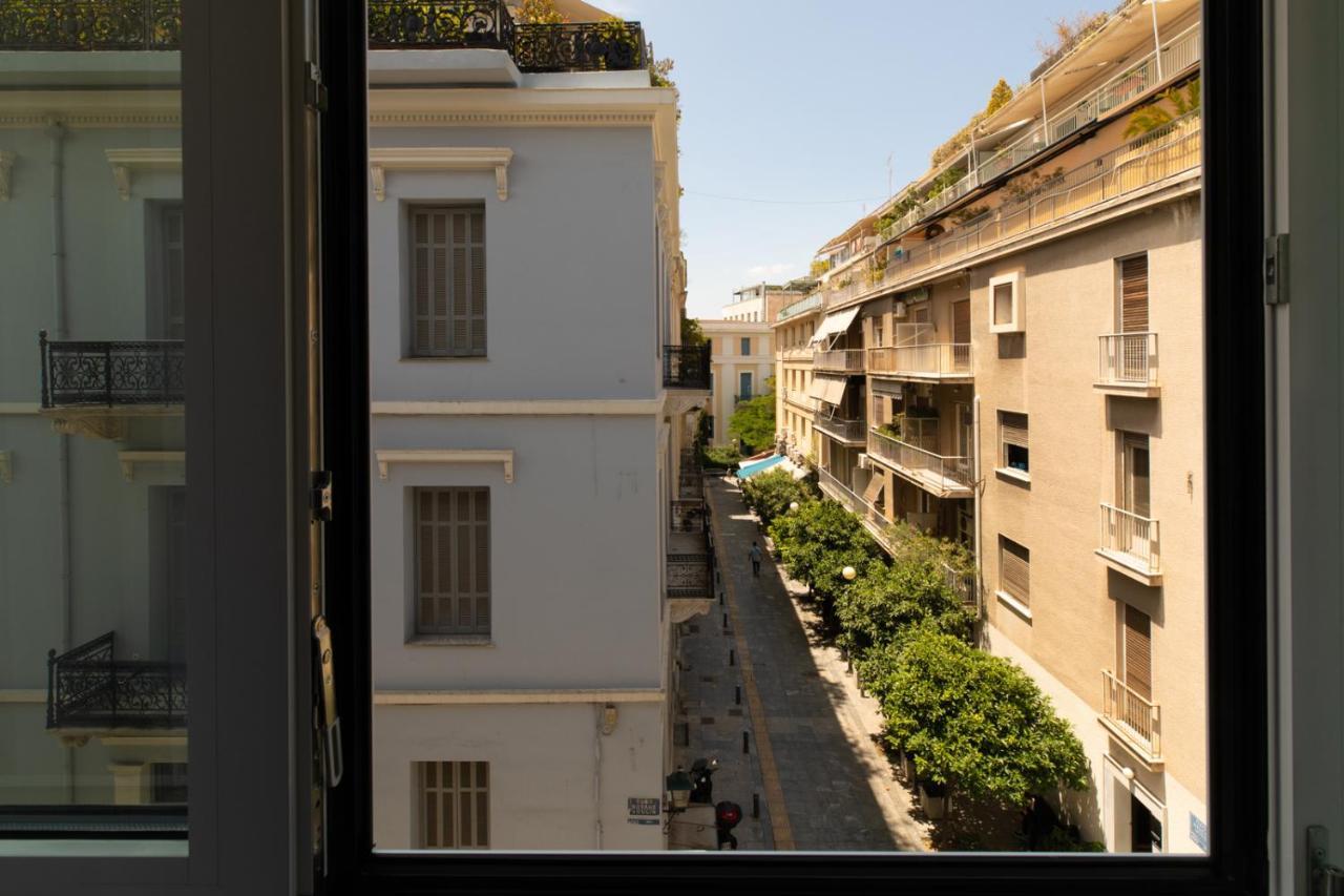 Minimal Apartment In Plaka Ateny Zewnętrze zdjęcie