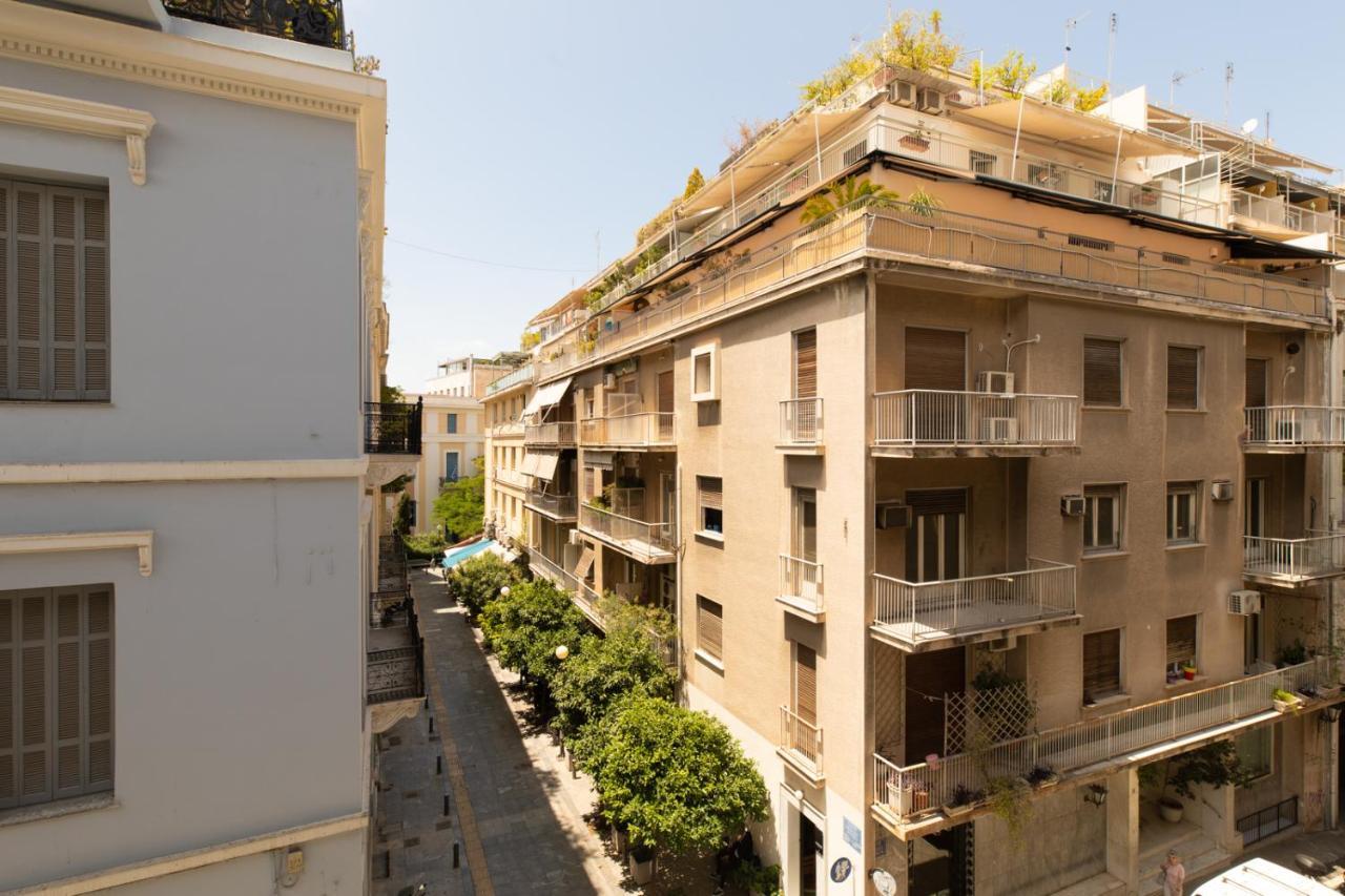 Minimal Apartment In Plaka Ateny Zewnętrze zdjęcie
