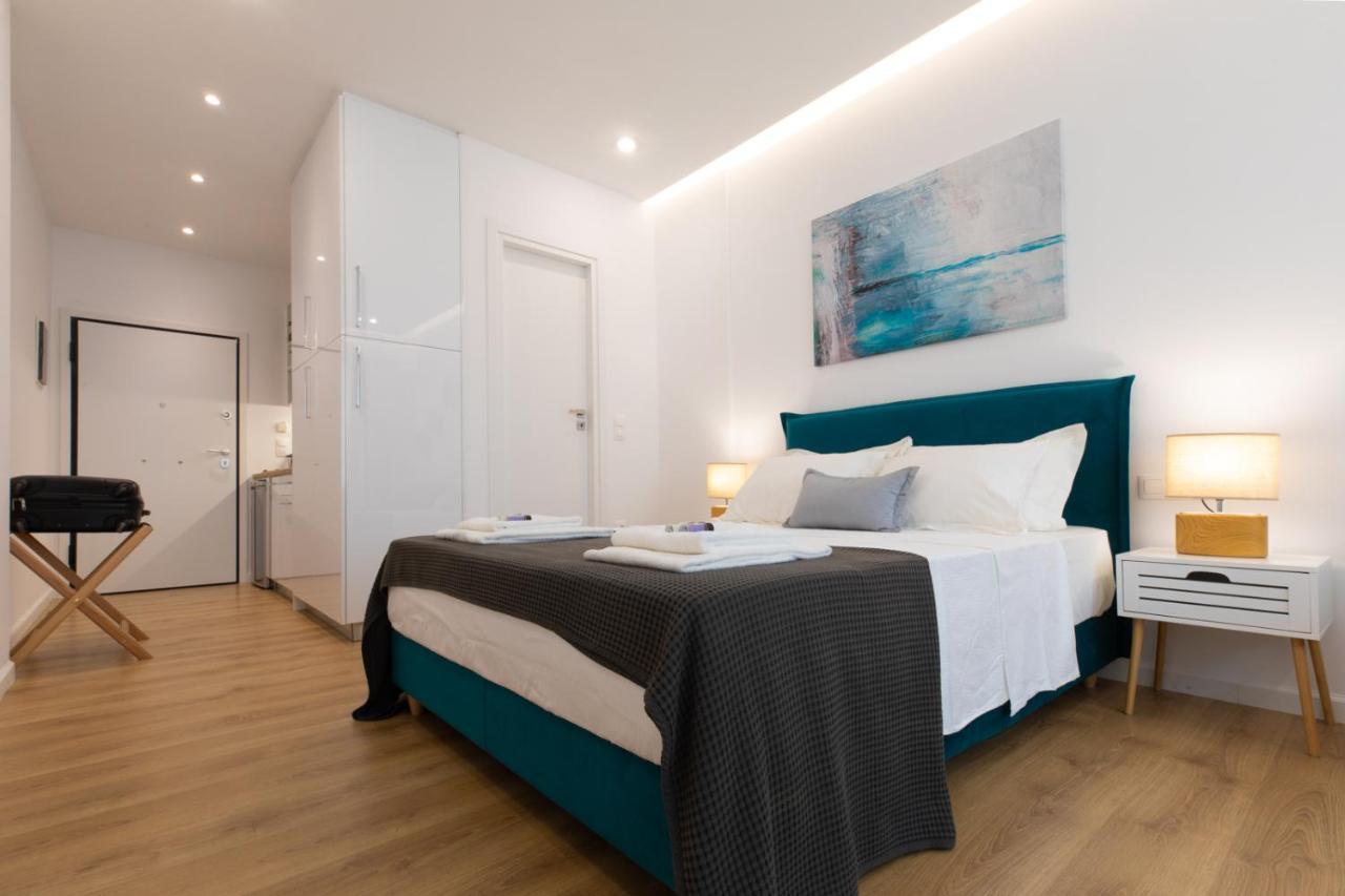 Minimal Apartment In Plaka Ateny Zewnętrze zdjęcie