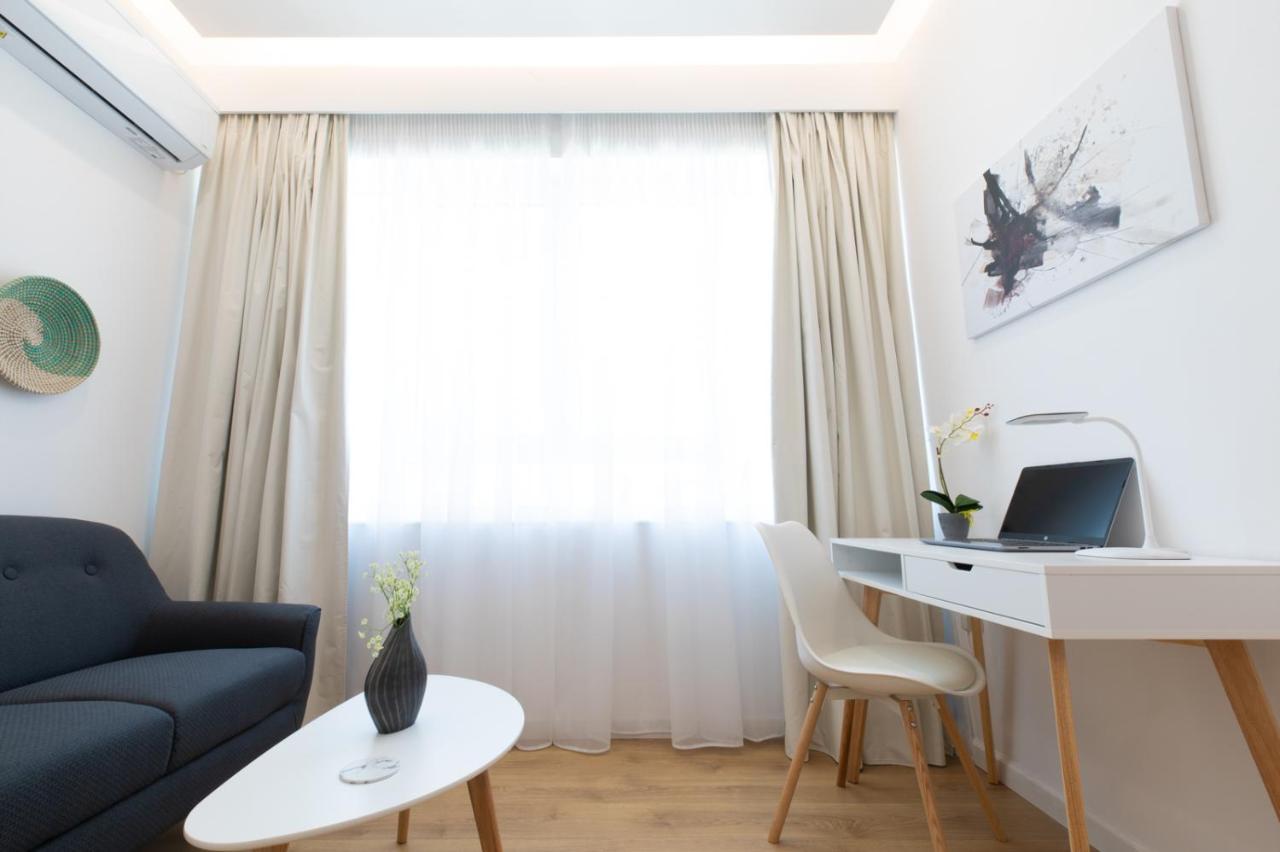 Minimal Apartment In Plaka Ateny Zewnętrze zdjęcie