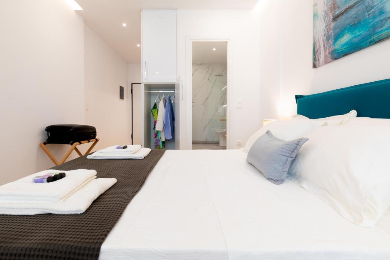 Minimal Apartment In Plaka Ateny Zewnętrze zdjęcie