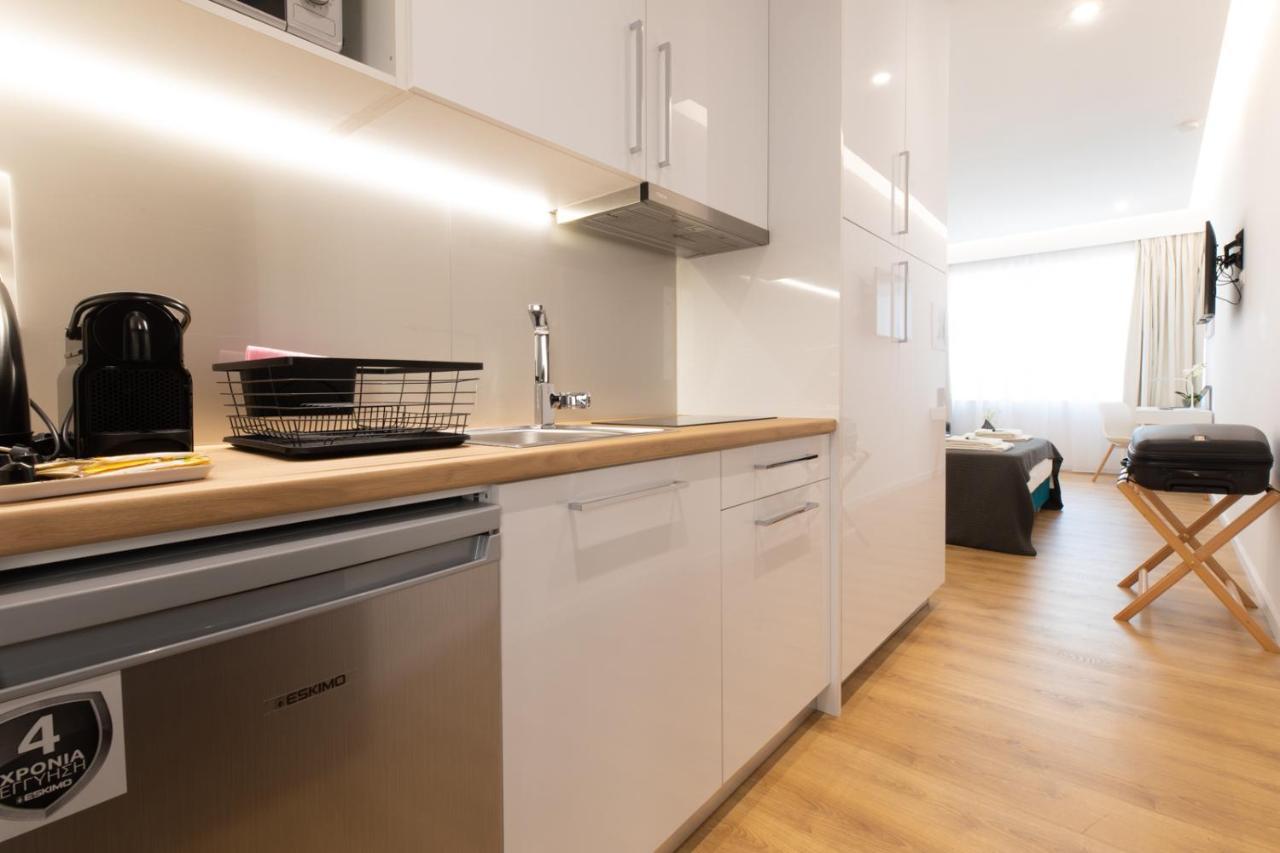 Minimal Apartment In Plaka Ateny Zewnętrze zdjęcie